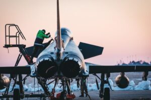 Alertă aeriană azi-noapte în Tulcea, din cauza atacurilor cu drone ale Rusiei în Ucraina / Au fost ridicate două aeronave de luptă Eurofighter Typhoon / MApN: Nu au fost raportate pătrunderi neautorizate în spațiul aerian național