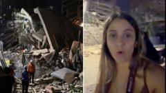„Am crezut că voi muri” – venezuelenii descriu panica seismică
