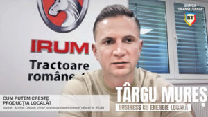 Andrei Oltean, IRUM: Suferim pentru că Europa nu are o strategie clară pentru a susţine producţia locală. Le-am pus fabricilor din Asia totul pe masă, dar aceste ţări nu ne aşteaptă cu uşile deschise