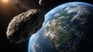Asteroid uriaș, considerat „potențial periculos”, trece pe lângă Pământ după 400 de ani. Cât de aproape va ajunge pe 27 iunie