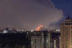 Atac cu rachete al Rusiei la Kiev. Mai multe explozii au fost semnalate