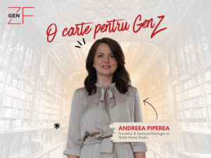 Ce carte îţi recomandă Andreea Piperea, Fondator & General Manager al Nolte Home Studio