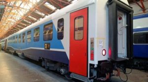 CFR Călători introduce în circulație 42 de vagoane complet modernizate