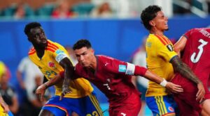 Columbia câștigă grupa la Cupa Mondială 2026 după 0-0 cu Portugalia. Meci tensionat și record istoric pentru James Rodriguez