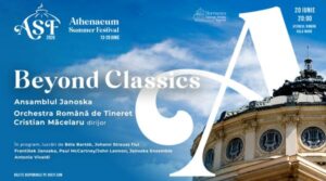 Cristian Măcelaru, laureat al Premiului Grammy, va reuni sub bagheta sa pe scena Ateneului Român Orchestra Română de Tineret și Ansamblul Janoska într-un concert fusion, pe 20 iunie