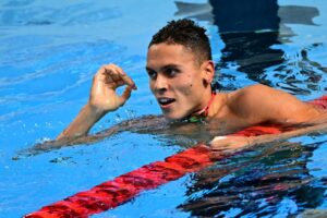 David Popovici a câștigat aurul la 100 m liber la Trofeul Settecolli