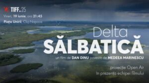 „Delta Sălbatică”, cel mai amplu documentar dedicat Deltei Dunării, proiectat în aer liber la TIFF.25, vineri, 19 iunie, în Piața Unirii, în prezența echipei!
