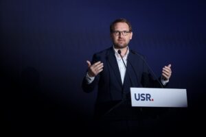 Dominic Fritz: Bună dimineața! USR tot nu va vota Guvernul Veștea