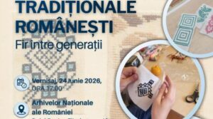 Expoziția „Cusături tradiționale românești. Fir între generații”