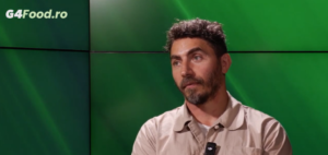 INTERVIU VIDEO  Ovidiu Dinișor, promotor al agriculturii urbane și al compostării: „Suntem atât de deconectați de hrană încât unii copii cred că laptele vine din cutie”