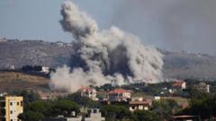 Israelul și Hezbollah sunt de acord cu încetarea focului, spun SUA, deoarece au fost raportate mai multe atacuri în Liban