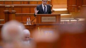 Liderul AUR, atacat de propria „galerie”: „Ai lăsat pe capul românilor useriștii și pe Bolojan”