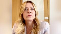 Meloni din Italia spune că Trump a „inventat” povestea că l-a „implorat” să facă o fotografie la G7