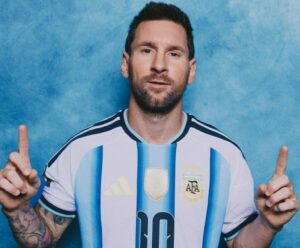 Messi, primul jucător care înscrie în 7 meciuri consecutive la Cupa Mondială