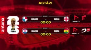 O calificare istorică, goluri spectaculoase, un nou hattrick și un record inedit, ȋn cea de-a 16-a zi a Campionatului Mondial la Antena 1, lider de audienţă