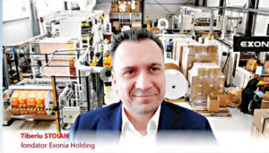 Pagina verde. Antreprenori locali. Fabrica de hârtie cerată a producătorului român EXONIA din Iaşi exportă 57% din producţie. „Extinderea portofoliului de produse este deja în desfăşurare“