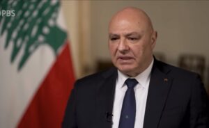 Preşedintele libanez Joseph Aoun afirmă că refuză ocupaţia israeliană şi ingerinţele străine