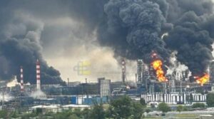 Rafinărie din Moscova, lovită pentru a doua oară într-o săptămână de Ucraina