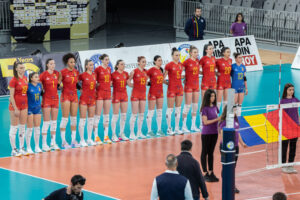 Reacția Federației Române de Volei după accidentarea Adelinei Ungureanu: Sportivii loturilor naționale beneficiază de dublă asigurare
