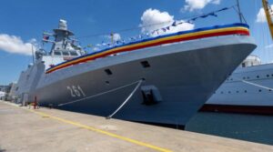 România are prima navă militară modernă din ultimii 35 de ani. Cum arată corveta „Contraamiral August Roman”