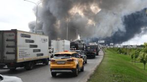 Rusia, sub un val de drone ucrainene. Moscova anunță unul dintre cele mai mari atacuri de până acum!