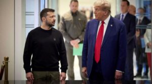 „Totul merge bine pentru Zelenski.” Declarație surprinzătoare a lui Trump despre războiul din Ucraina