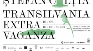 Transilvania | Extravaganza se deschide la Sibiu. 130 de lucrări și peste cinci decenii de creație în cea mai amplă expoziție dedicată lui Ștefan Câlția