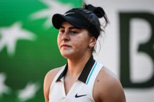 VIDEO: Faza zilei  Bianca Andreescu a plâns pe teren după doi ani de suferință  A revenit pe tabloul principal al unui Grand Slam