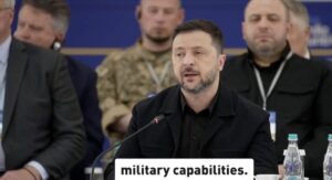 Zelenski avertizează asupra unui atac aerian masiv iminent al Rusiei asupra Ucrainei