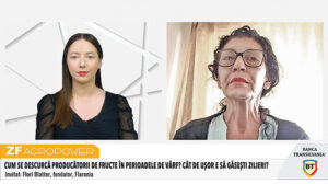 ZF Agropower. Flori Blatter, după 20 de ani petrecuţi în Austria, a făcut o plantaţie de aronia de 2.000 mp în Sălcioara din judeţul Călăraşi şi estimează o producţie de patru tone în acest an. „Sper ca până în toamnă să finalizez fabrica şi să pot procesa producţia“.