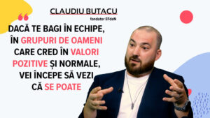 ZF Gen Z. De la şantier la catedră. Cum a ajuns Claudiu Butacu să construiască mici lumi de normalitate pornind de la ”nu se poate”?