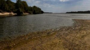 23 de cm mai jos ca niciodată! De ce îngrijorează cotele apelor Dunării