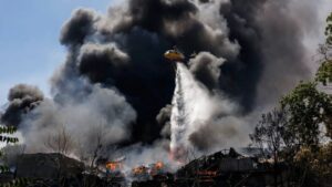 4 state europene, afectate de incendii pe fondul căldurii extreme. Sunt și răniți
