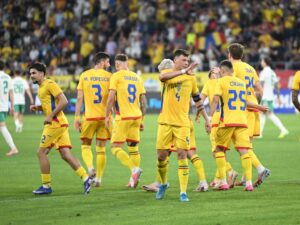 Adrian Rus, desemnat „Tricolorul Lunii Iunie” grație evoluției din victoria României cu Țara Galilor