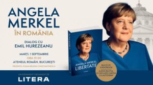 Angela Merkel vine la București pentru lansarea volumului „Libertate. Amintiri 1954–2021”. Dialog cu Emil Hurezeanu, la Ateneul Român – marți, 1 septembrie, ora 19.00
