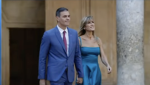 Begona Gomez  soţia premierului Spaniei, Pedro Sanchez  a primit permisiunea de a părăsi ţara pentru scurt timp