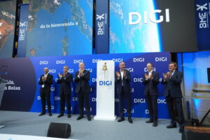 Bursă. Digi Spain debutează la tranzacţionare pe bursele din Spania, după o ofertă prin care compania a atras 287 mil. euro de la investitori