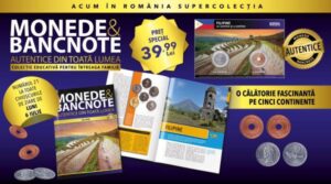 Călătoria propusă de colecția „Monede și Bancnote autentice din toată lumea” continuă în Filipine. Revista, două monede și fișa numismatică, de luni, la chioșcuri!