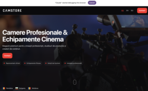 Camil Perian, proprietarul Skin Media – distribuitorul Nikon şi Dyson, a cumpărat magazinul de tehnică video profesională Camstore pentru 1 milion de lei