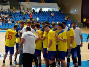 Campionatul European masculin de handbal U20 găzduit de România, la momentul startului. Tricolorii debutează contra echipei din Bosnia și Herțegovina