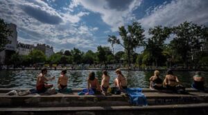 Canicula lovește Europa. Mii de oameni au murit în urma temperaturilor record