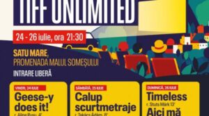 Caravana TIFF Unlimited ajunge la Satu Mare, Timișoara și în Valea Jiului