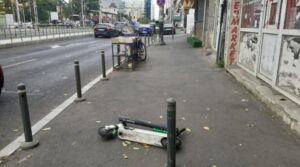 Caz ciudat la Năvodari: Un trotinetist a fost găsit decedat duminică dimineață