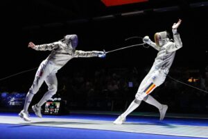 CM Scrimă: Naționala masculină de sabie a României, în semifinale  Va lupta pentru medalii la Hong Kong