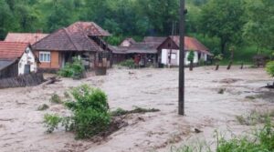 Cod galben de inundații valabil până joi la prânz