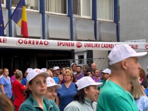 Colegiul Medicilor din România  România nu își mai permite să piardă medici. Sănătatea nu mai are timp!
