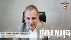 Compania Professional Recycle din Târgu-Mureş, care produce fulgi din plastic pentru sticle din plastic reciclat, investeşte 25 mil. euro în extinderea fabricii