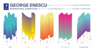 Concursul Enescu 2026 aduce pe scena Ateneului Român șase recitaluri camerale extraordinare susținute de membri ai juriului și mari artiști ai scenei internaționale