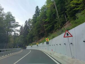 Cum arată de la bordul mașinii traseul complet al DN 2L Soveja  Lepșa după finalizarea modernizării
