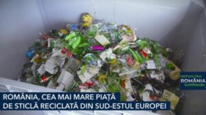 Dezvoltăm România Sustenabil: România, cea mai mare piață de sticlă reciclată din Sud-Estul Europei